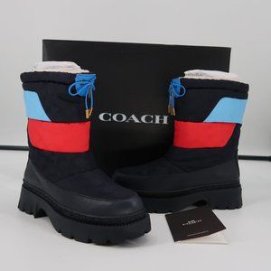 Shoes | Nwt Coach Puffer Snow Boot 